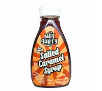 Not Guilty Zero Calorie Salted Caramel Syrup 425ml x 1, Sugar & Fat Free, Vegan Sweetener - Perfect for SkinnyCoffees and Smoothies with Welari Thank You Card | (1 Pack)