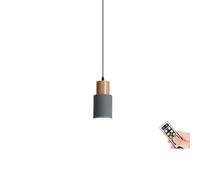 Not Hardwired Battery Operated Pendant Lighting, No Wires Black Battery Power Pendant Light / Ceiling Hanging Lighting Fixture Chandelier for Kitchen Island Dining Room Bedroom Bedside Hallway Foyer (