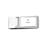 Not Have A Cow Art Deco Fashion Slim Money Clip Stainless Holder Pocket Wallet