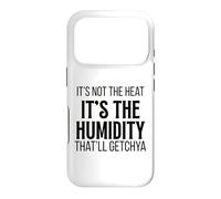 Not Heat It's The Humidity That'll Getchya Down South Design Case for iPhone 17 Pro