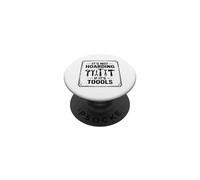 Not Hoarding If It's Tools Design for Music Lovers PopSockets Adhesive PopGrip