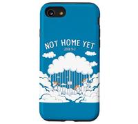 Not Home Yet - John 14:2 Christian Faith Jesus Quote Heaven Case for iPhone SE (2020) / 7/8