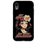 Not Hungry Just Anime Influenced Meme Quote Case for iPhone XR