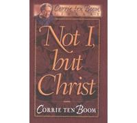 Not I, but Christ