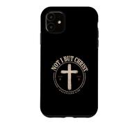 Not I But Christ Galatians 2:20 Christian Faith Case for iPhone 11