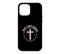 Not I But Christ Galatians 2:20 Christian Faith Case for iPhone 12 Pro Max