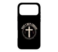 Not I But Christ Galatians 2:20 Christian Faith Case for iPhone 17 Pro Max