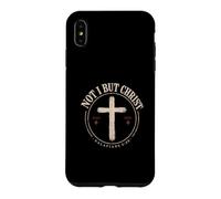 Not I But Christ Galatians 2:20 Christian Faith Case for iPhone XS Max