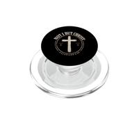 Not I But Christ Galatians 2:20 Christian Faith PopSockets PopGrip for MagSafe