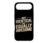 Not Identical But Equally Awesome Twins Sibling Case for iPhone Air