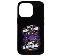 Not Ignoring You Just Gaming Case for iPhone 13 Pro