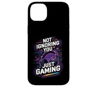 Not Ignoring You Just Gaming Case for iPhone 14 Plus