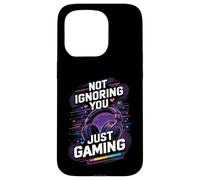 Not Ignoring You Just Gaming Case for iPhone 15 Pro