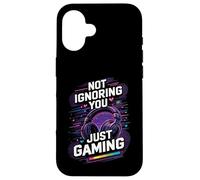 Not Ignoring You Just Gaming Case for iPhone 16
