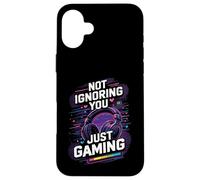 Not Ignoring You Just Gaming Case for iPhone 16 Plus