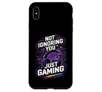 Not Ignoring You Just Gaming Case for iPhone XS Max