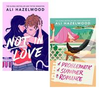 Not In Love Series by Ali Hazelwood 2 Books Collection Set (Not In Love and Problematic Summer Romance)