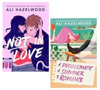 Not In Love Series by Ali Hazelwood 2 Books Collection Set (Not In Love & Problematic Summer Romance)