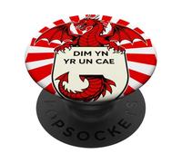 Not In The Same League Welsh Dragon Motif PopSockets Adhesive PopGrip