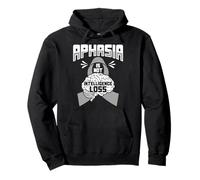 Not Intelligence Loss - Aphasia Communication Disorder Pullover Hoodie