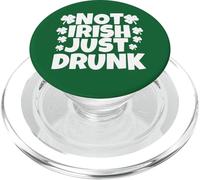 Not Irish Hundred Just Drunk PopSockets PopGrip for MagSafe
