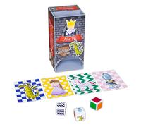 Not It Card Game Fast Paced Family Night Party Game Great for Travel 3+ Players Ages 6+ Castle Land Edition!