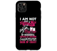 Not Just A Barrel Racer Funny Barrel Racing Girl Women Case for iPhone 11 Pro Max