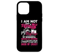 Not Just A Barrel Racer Funny Barrel Racing Girl Women Case for iPhone 12 mini