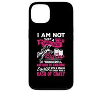 Not Just A Barrel Racer Funny Barrel Racing Girl Women Case for iPhone 13