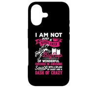 Not Just A Barrel Racer Funny Barrel Racing Girl Women Case for iPhone 17