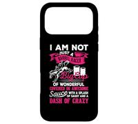 Not Just A Barrel Racer Funny Barrel Racing Girl Women Case for iPhone 17 Pro Max