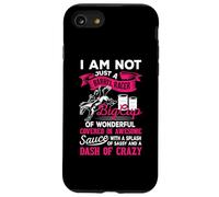 Not Just A Barrel Racer Funny Barrel Racing Girl Women Case for iPhone SE (2020) / 7/8