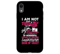 Not Just A Barrel Racer Funny Barrel Racing Girl Women Case for iPhone XR