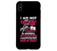Not Just A Barrel Racer Funny Barrel Racing Girl Women Case for iPhone XS Max