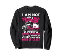 Not Just A Barrel Racer Funny Barrel Racing Girl Women Sweatshirt
