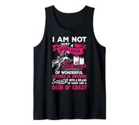 Not Just A Barrel Racer Funny Barrel Racing Girl Women Tank Top