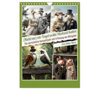 Not just a bird wanted to get married UK-Version (Wall Calendar 2026 DIN A4 Portrait), CALVENDO 12 Month Wall Calendar