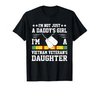 Not Just A Daddy's Girl I'm A Vietnam Veteran Daughter T-Shirt