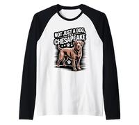 Not Just a Dog, It’s a Chesapeake Proud Chessie Retriever Raglan Baseball Tee