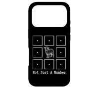 Not Just A Number Christian Lamb Of God Faith Believer Case for iPhone 17 Pro