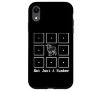 Not Just A Number Christian Lamb Of God Faith Believer Case for iPhone XR