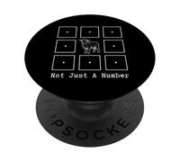 Not Just A Number Christian Lamb Of God Faith Believer PopSockets Adhesive PopGrip