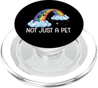 Not just a Pet Rainbow Bridge Cat Lover PopSockets PopGrip for MagSafe