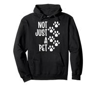 Not just a Pet Rainbow Bridge Cat Lover Pullover Hoodie