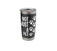 Not just a Pet Rainbow Bridge Cat Lover Stainless Steel Insulated Tumbler