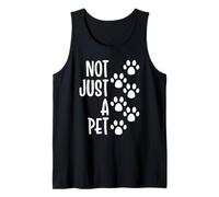 Not just a Pet Rainbow Bridge Cat Lover Tank Top