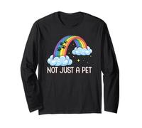 Not just a Pet Rainbow Bridge Dog Lover Long Sleeve T-Shirt