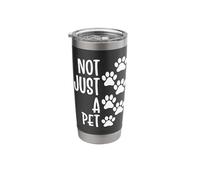 Not just a Pet Rainbow Bridge Dog Lover Stainless Steel Insulated Tumbler