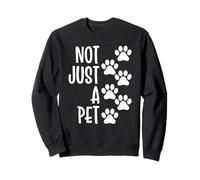 Not just a Pet Rainbow Bridge Dog Lover Sweatshirt