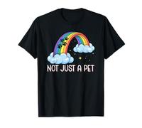 Not just a Pet Rainbow Bridge Dog Lover T-Shirt